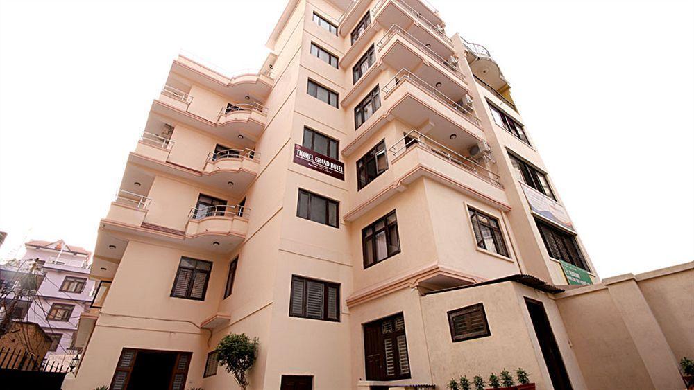 Thamel Grand Hotel Katmandú Exterior foto