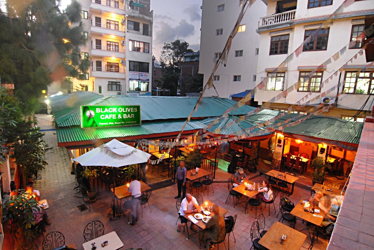 Thamel Grand Hotel Katmandú Exterior foto